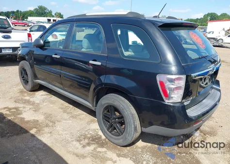 2008 Chevrolet Equinox Ls z USA, uszkodzony, nr VIN 2CNDL13F686037101